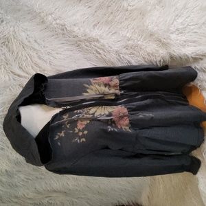 NWT vintage vntg Torrid Crafty Couture Babydoll Hoodie Hoody 1 14/16